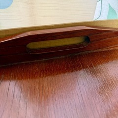 木のお盆 トレーの画像