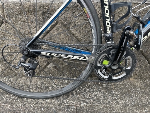 CANNONDALE supersix5 105 レプリカカラー　サイズ48