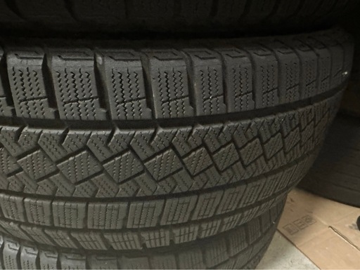 スタッドレス  ピレリ ICE ZERO 205/60/R16 4本  製造浅