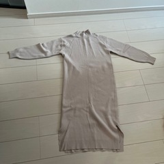 ニットのワンピース？
