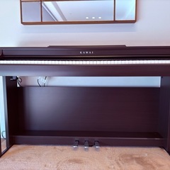 KAWAI デジタルピアノ 88鍵盤 ダークブラウン カワイ　　...