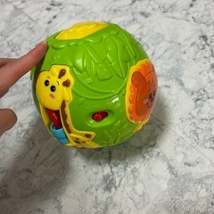 ジャングルメロディボール おもちゃ　知育玩具　ジャングルアニマル...