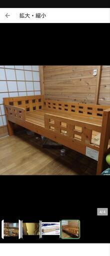 木製ベット