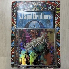 三代目JSoul Brothers MIRACLE DVD