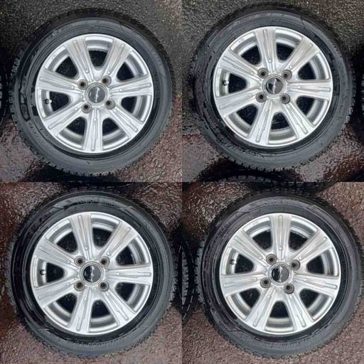 155/65R13 スタッドレスタイヤ 軽自動車 YOKOHAMA