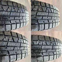 155/65R13 スタッドレスタイヤ 軽自動車 YOKOHAMAの画像