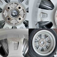 155/65R13 スタッドレスタイヤ 軽自動車 YOKOHAMAの画像