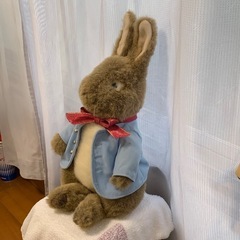 ピーターラビット/ぬいぐるみ/吉徳