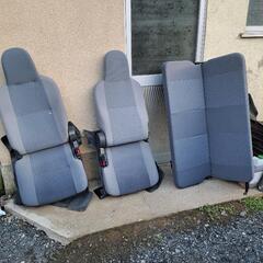 ☆ハイゼットカーゴ☆ハイルーフ☆4WD☆車検２年付き☆パワーウィンドウ☆希少切り替え四駆☆４速オートマ☆新品１４インチホイール新品ダンロップスタッドレスタイヤ☆整備済みの画像