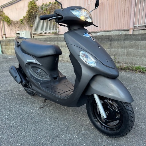 SYM 風50 マットブラック 実働 前後タイヤ新品　すぐ乗れます　大阪