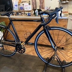 【FUJI NAOMIチェーン新品！】カーボンフォーク　アルミフ...