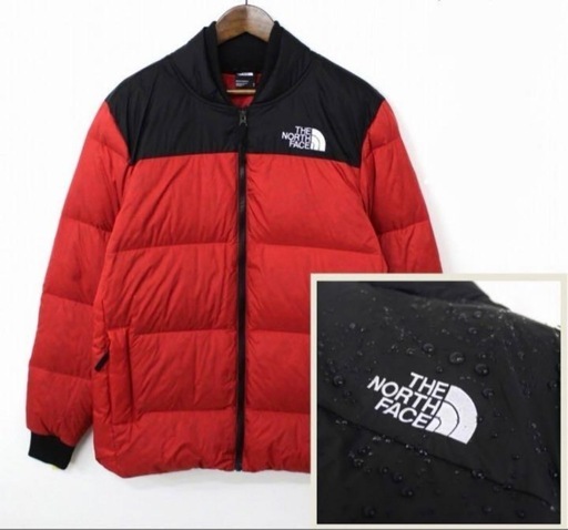 【新品未使用】ノースフェイス ダウンジャケットNRDC JACKET【Mサイズ】