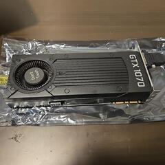 GeForce GTX1070 8GBの画像