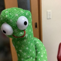 動くサボテン