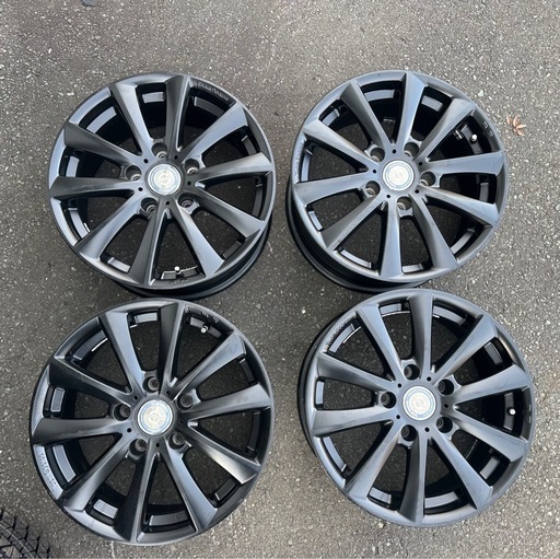 【 team Sparco中古】4本セットJEEPグランドチェロキー等に