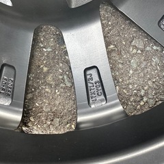 【 team Sparco中古】4本セットJEEPグランドチェロキー等にの画像