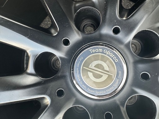 【 team Sparco中古】4本セットJEEPグランドチェロキー等に