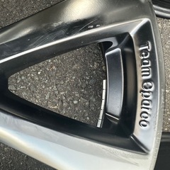 【 team Sparco中古】4本セットJEEPグランドチェロキー等にの画像