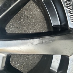 【 team Sparco中古】4本セットJEEPグランドチェロキー等にの画像