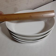 値下げ❗ 白い お皿の画像