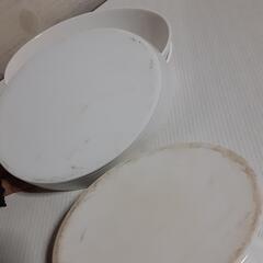 値下げ❗ 白い お皿の画像
