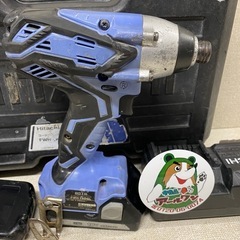 🌲【電動工具】DIY日立 18Vインパクトドライバー【アールワンはマンガ倉庫とタッグを組んで高価買取!!地域最大級！】の画像