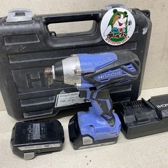 🌲【電動工具】DIY日立 18Vインパクトドライバー【アールワン...