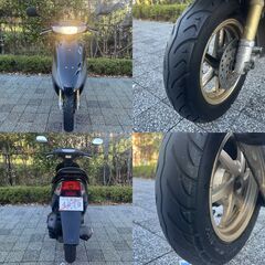 ★HONDA LIVE DIO ZX「AF35」ライブディオZX ★東京/大田区【下取OK】の画像