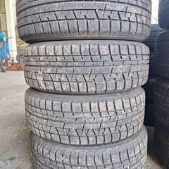 【195/60R15　スタッドレス】中古ヨコハマタイヤ4本セット