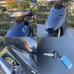 ★HONDA LIVE DIO ZX「AF35」ライブディオZX ★東京/大田区【下取OK】の画像