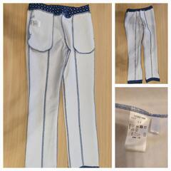 DoCLASSE（ドゥクラッセ）プレミアサーモ・ストレートスリムパンツ　11号の画像