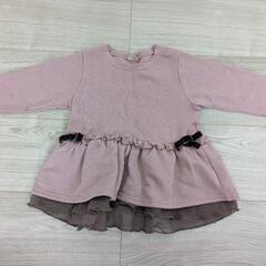【90センチ】Petitmine　プティマイン　トップス