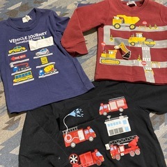 車大好きキッズ6点セット　100センチの画像