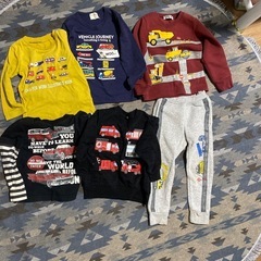 車大好きキッズ6点セット　100センチの画像