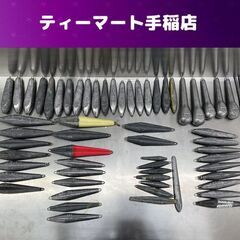 錘 まとめ売り 約36ｋｇ 120-300号 船用 シンカー 大...