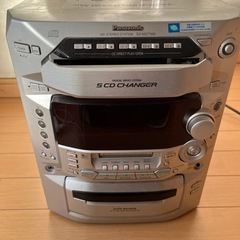 Panasonic コンポ　ジャンク