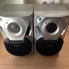 Panasonic コンポ　ジャンクの画像