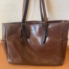 ビジネスバッグ　皮　メンズ