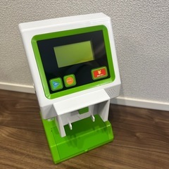 おしゃべりバーコードレジスターの画像