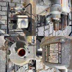 ハイデルスポンプ 農業　排水  エンジンポンプの画像