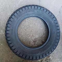 ジャイロX スノータイヤ3点セット リアホイール付きの画像