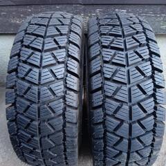 ジャイロX スノータイヤ3点セット リアホイール付きの画像