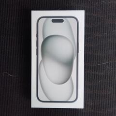【未開封新品】iPhone15 128GB ブラック