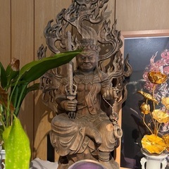不動明王象