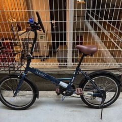 折りたたみ自転車　無料