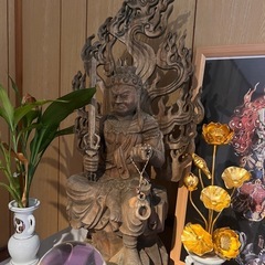 不動明王象の画像