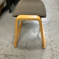 K2412-414 スツール グリーン キズ汚れ有り②の画像