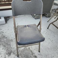 ガーデンテーブルセット5点の画像