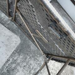 ガーデンテーブルセット5点の画像