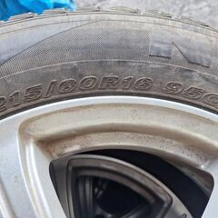 【215/60R16　スタッドレス】中古NEXENタイヤ4本セットの画像